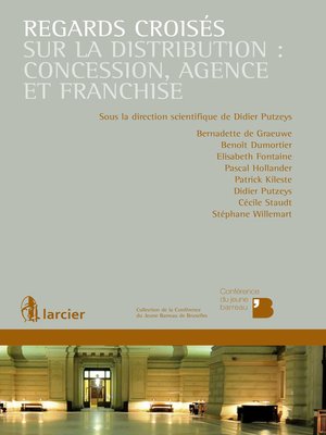 cover image of Regards croisés sur la distribution